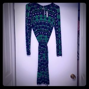 Banana Republic X Mad Men collaboration dress